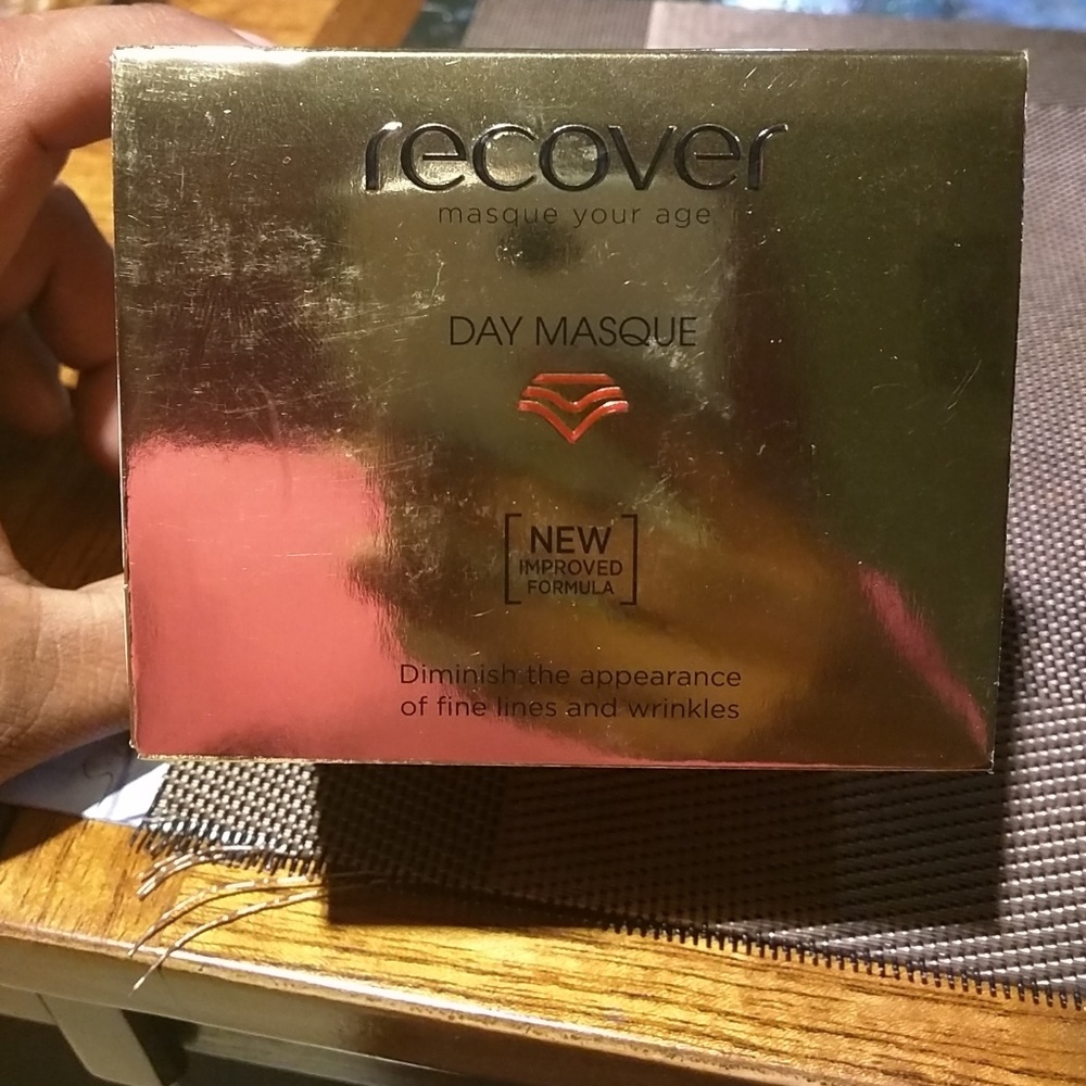 Seacret recovery day masque